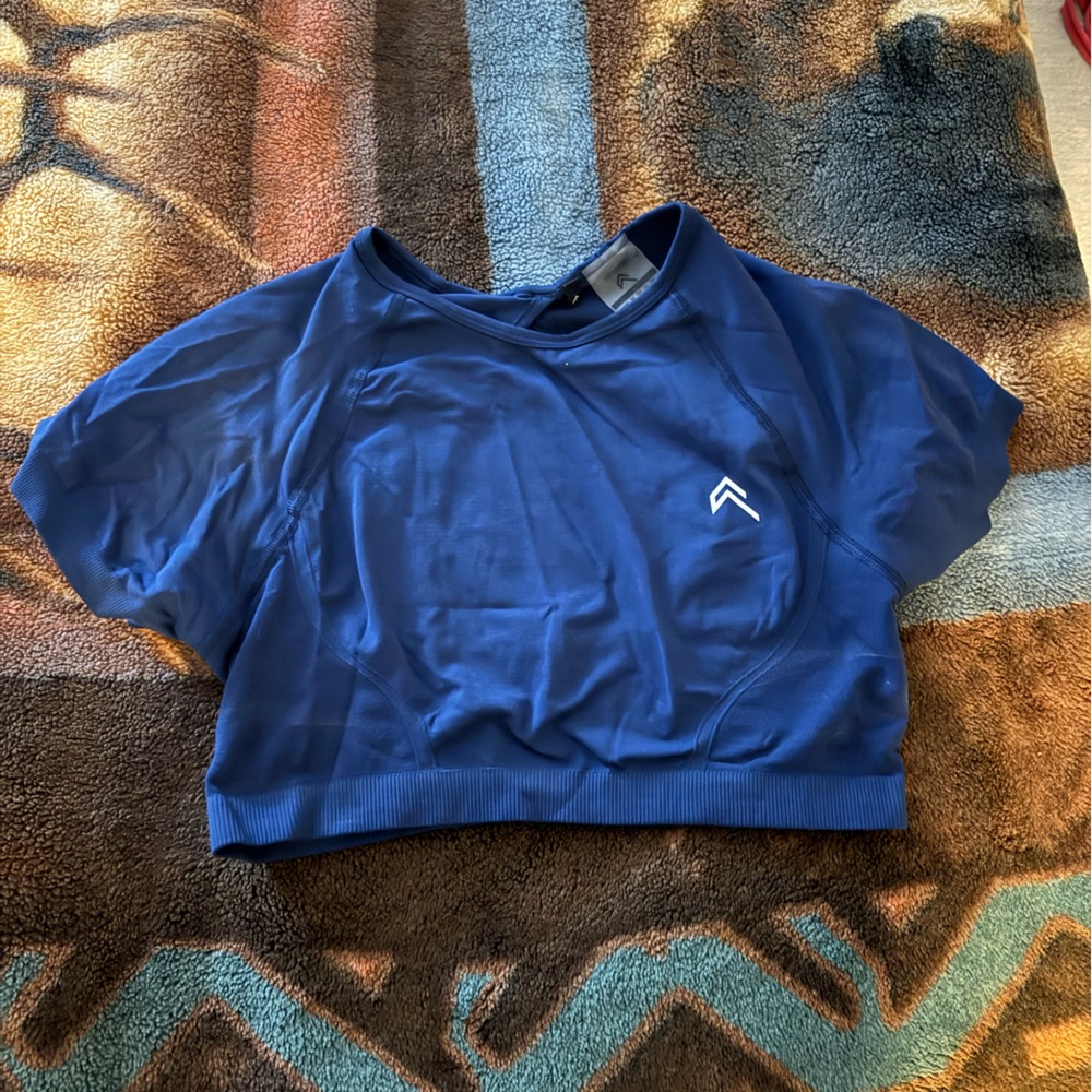 Oner Active Blue Crop Top